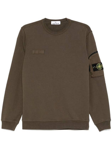 Stone Island Sweaters Green - STONE ISLAND - BALAAN 1