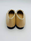 Classic ballerina flat shoes black beige two tone G02819 - CHANEL - BALAAN 7