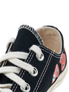 Converse Chuck Taylor Low Top Sneakers P1K126 BLACK - COMME DES GARCONS - BALAAN 9