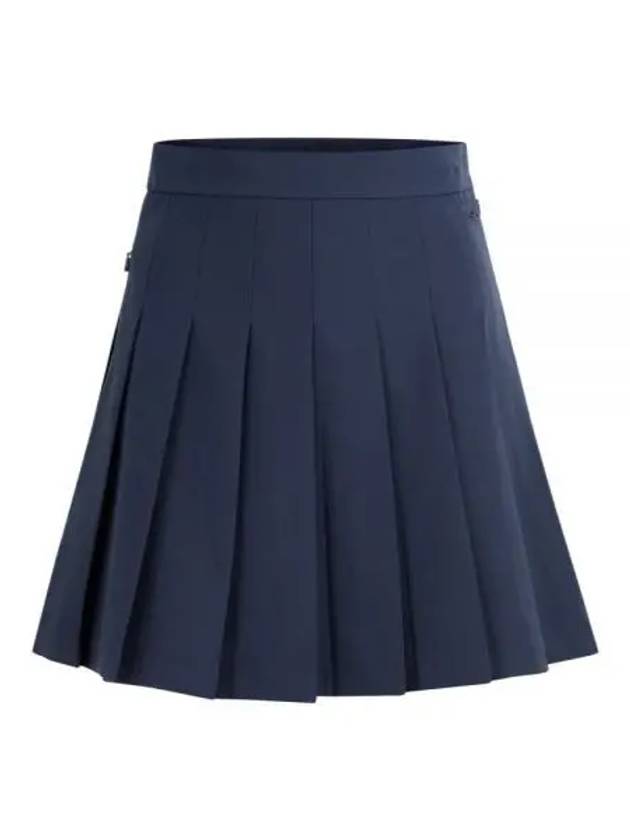 Women's Adina Golf Skirt Navy - J.LINDEBERG - BALAAN 2