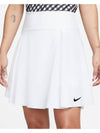 Dry Fit Club A-line Skirt White - NIKE - BALAAN 6