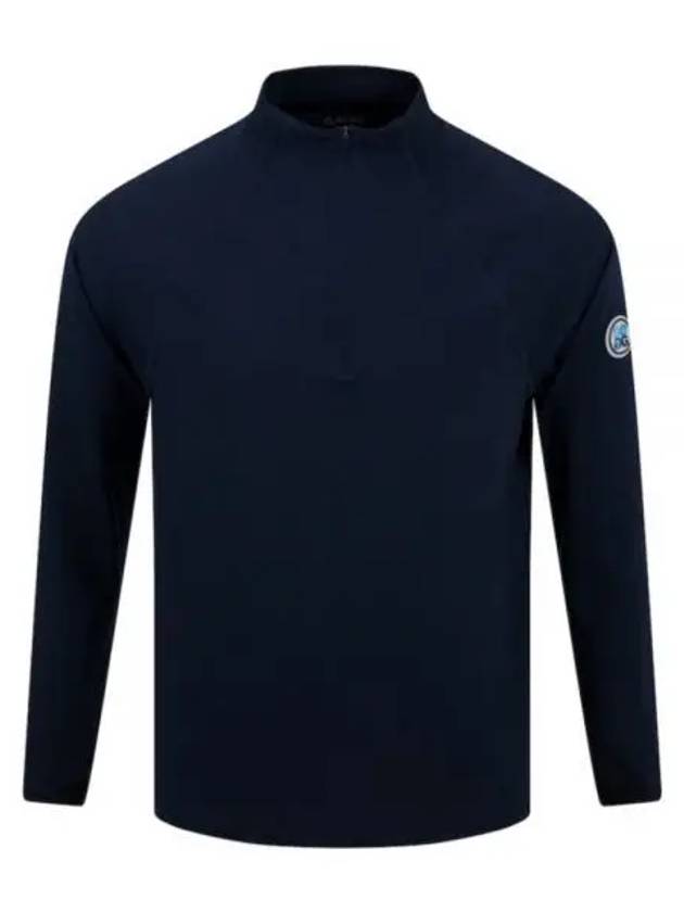 Men's Long Sleeve T-Shirt Navy - G/FORE - BALAAN 2