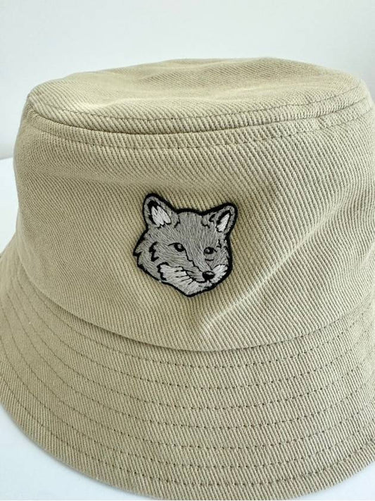 Bucket Hat MM06114WW0096 Beige M L - MAISON KITSUNE - BALAAN 2