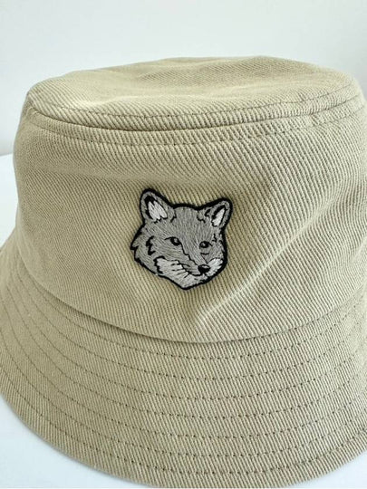 Bucket Hat MM06114WW0096 Beige XS S M L - MAISON KITSUNE - BALAAN 2