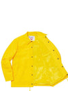 Champion Label Coaches Jacket Yellow - SUPREME - BALAAN 3