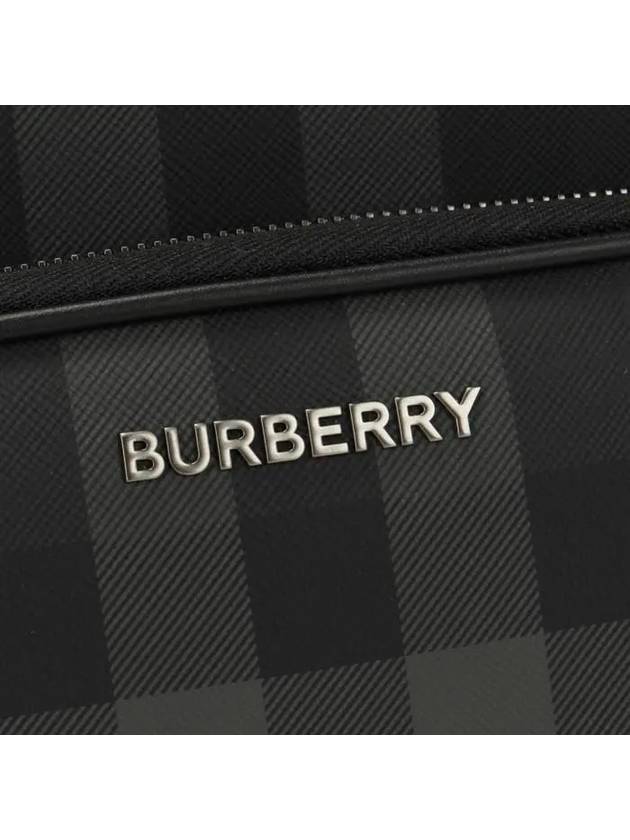 Rocco Backpack Charcoal - BURBERRY - BALAAN 6