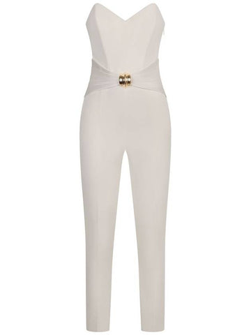 Elisabetta Franchi Crepe Jumpsuit - ELISABETTA FRANCHI - BALAAN 1