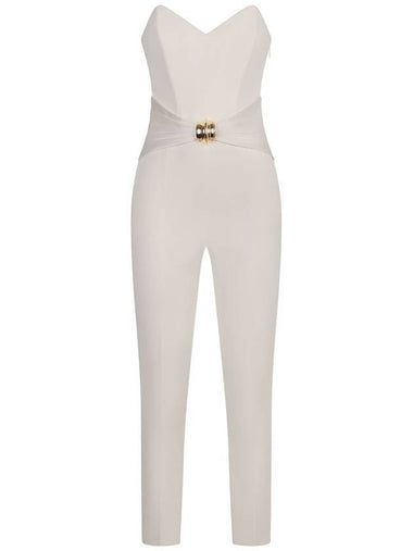 Elisabetta Franchi Crepe Jumpsuit - ELISABETTA FRANCHI - BALAAN 1