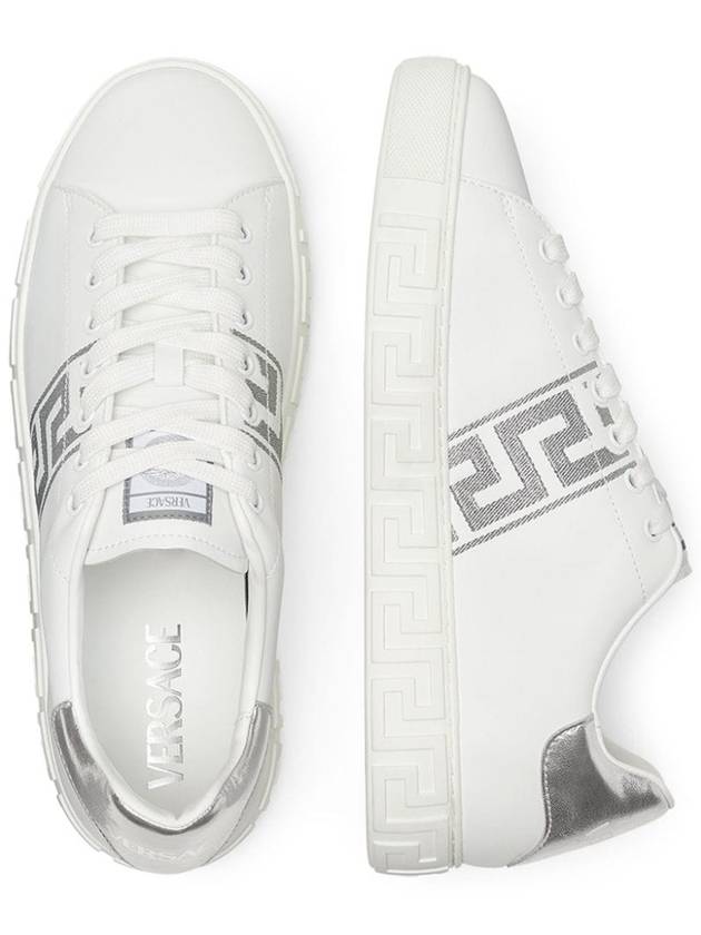 Versace Sneakers White - VERSACE - BALAAN 4