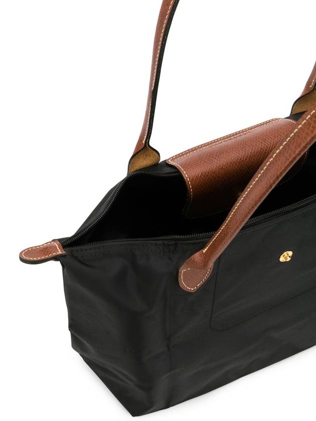 Le Pliage Original Medium Tote Bag Black - LONGCHAMP - BALAAN 8