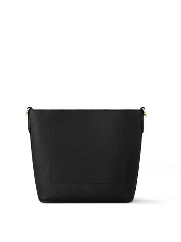 Lock And Walk Shoulder Bag Black - LOUIS VUITTON - BALAAN 4