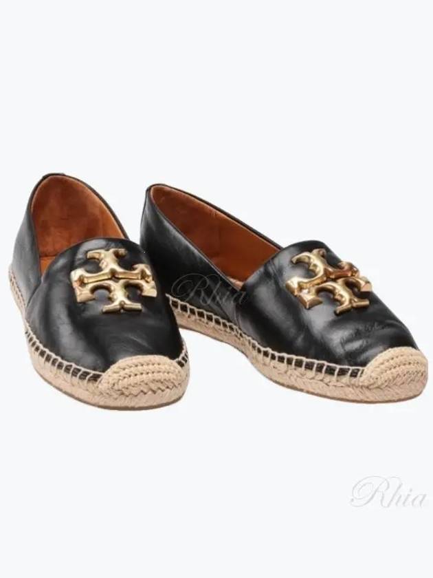 Eleanor Espadrille Black - TORY BURCH - BALAAN 2