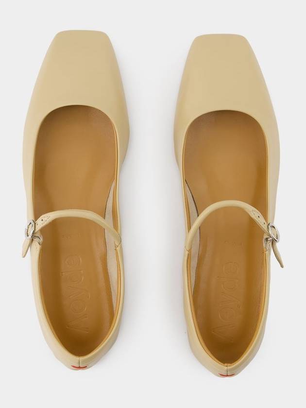 Uma Ballerinas - Aeyde - Leather - Latte - AEYDE - BALAAN 4