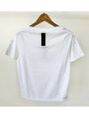 Sportswear Loose Fit Short Sleeve T-Shirt White - ADIDAS - BALAAN 3