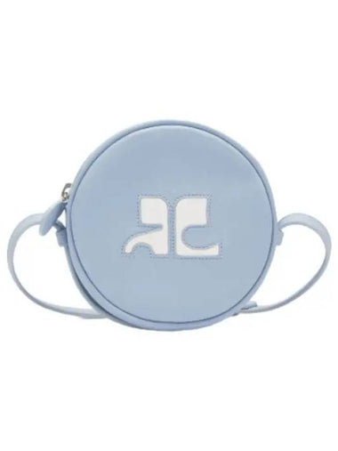 Courr ges Re Edition Circle Shoulder Bag Sky - COURREGES - BALAAN 1