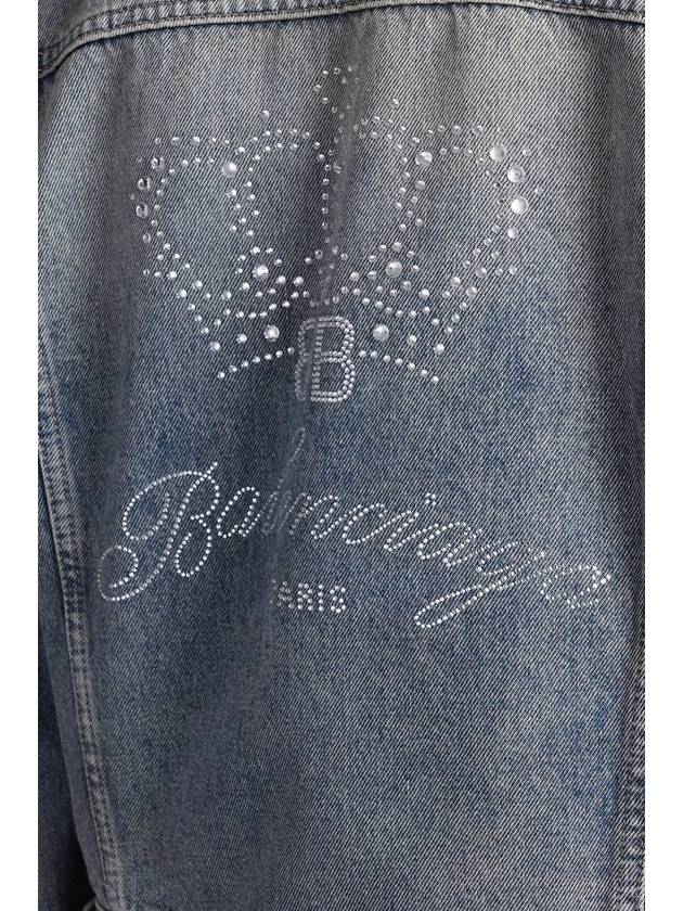 Balenciaga Denim Jackets - BALENCIAGA - BALAAN 5