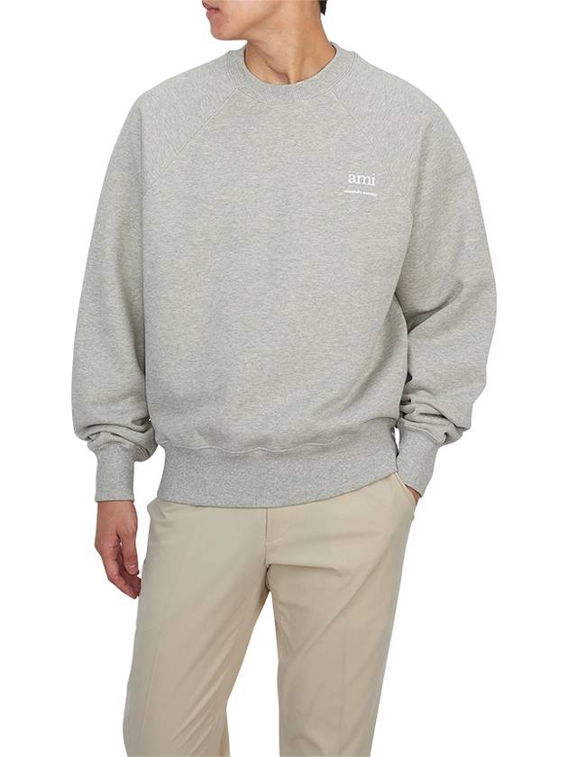 Alexandre Mattiussi Sweatshirt Grey - AMI - BALAAN 5