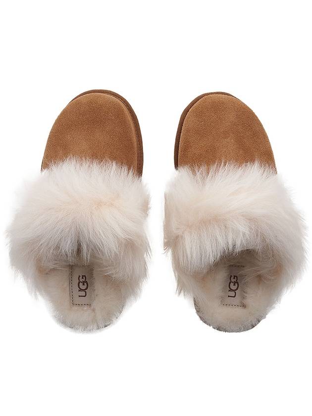 Women's Scuff Sheath Slippers 1122750 CHESTNUT - UGG - BALAAN 6