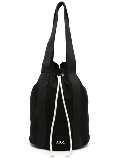 Angelo Shopper Bag Shoulder Bag Black - A.P.C. - BALAAN 1