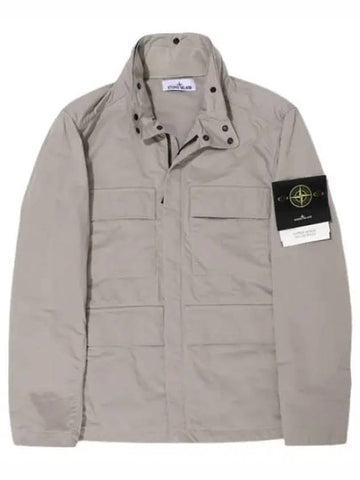 Hyperdense Nylon Badge Field Jacket Men - STONE ISLAND - BALAAN 1