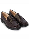 Women's Penny Loafer Burgundy - TOD'S - BALAAN.