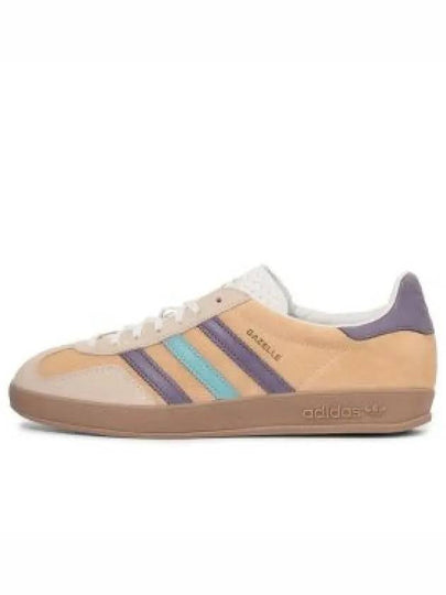 Gazelle Indoor Suede Low Top Sneakers Glow Orange - ADIDAS - BALAAN 2