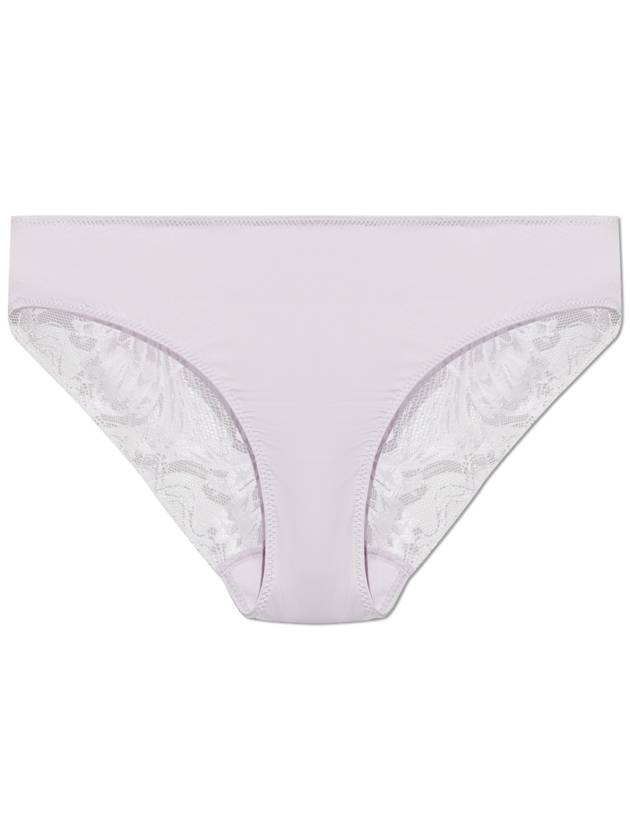 Hanro Lace Briefs Eva, Women's, Purple - HANRO - BALAAN 1