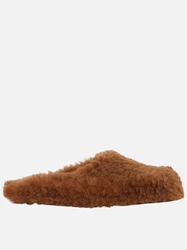 Fussbett Slippers Brown - MARNI - BALAAN.