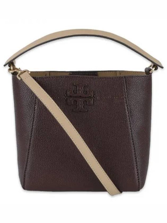 Small McGraw Texture Bucket Bag 152232 500 1065516 - TORY BURCH - BALAAN 1