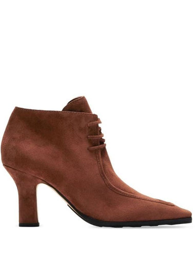 Storm Suede Ankle Boots 8074481 - BURBERRY - BALAAN 1