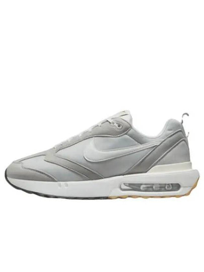 Air Max Dawn Low Top Sneakers Grey Fog - NIKE - BALAAN 2