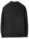 Grey Fox Head Patch Classic Sweatshirt Black - MAISON KITSUNE - BALAAN 3