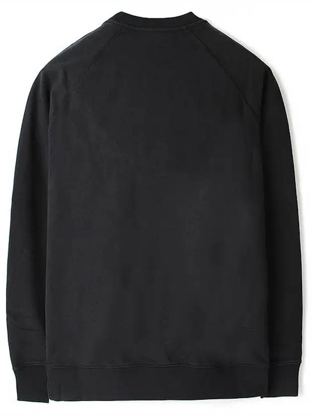 Grey Fox Head Patch Classic Sweatshirt Black - MAISON KITSUNE - BALAAN 3