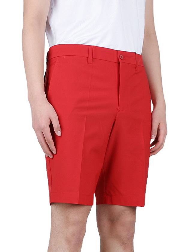 Men's Golf Eloy Shorts Red - J.LINDEBERG - BALAAN 4