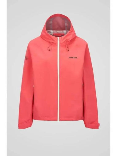 Alloy Light Red Women s Wind Jacket - DUVETICA - BALAAN 1