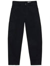 Twisted Workwear Straight Pants Black - LEMAIRE - BALAAN 2