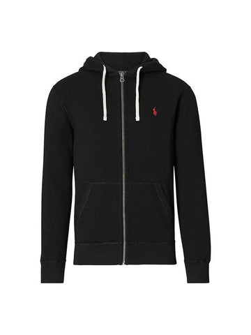 Classic Athletic Hooded Zip-Up Black - POLO RALPH LAUREN - BALAAN 1