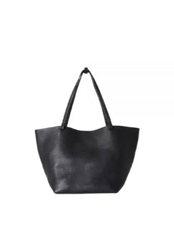 Park Tote Three Bag in Leather W1272 L129 BLKP - THE ROW - BALAAN 1