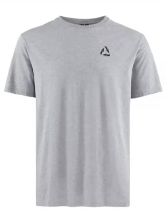 Luna Scrambling SS Tee Man Gray Melange 10232 905 - KLATTERMUSEN - BALAAN 1