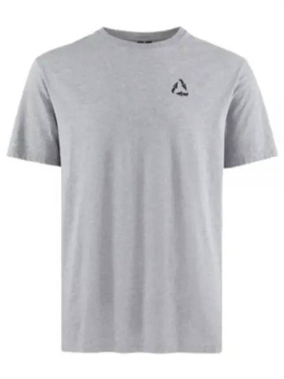 Runa Scrambling Short Sleeve T-Shirt Grey Melange - KLATTERMUSEN - BALAAN 2