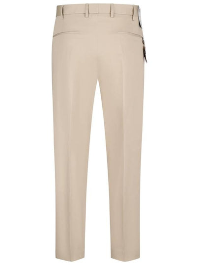 DIECI TROUSERS IN COTTON SATIN - PT TORINO - BALAAN 2