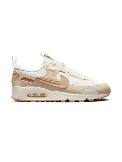 Air Max 90 Futura Low Top Sneakers Sanddrift - NIKE - BALAAN 2