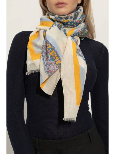 Etro Cotton Scarf, Women's, Multicolour - ETRO - BALAAN 2