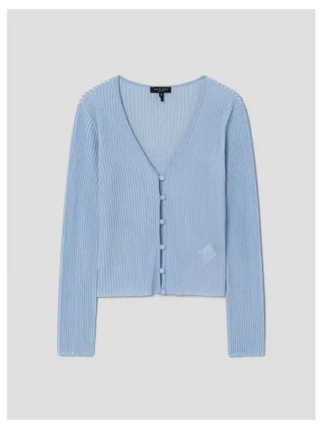 Rag Bone Women s Spring Fall Cardigan Light Blue Domestic Product GM0024043046258 - RAG & BONE - BALAAN 1