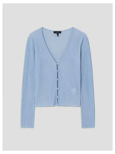 Rag Bone Women s Spring Fall Cardigan Light Blue Domestic Product GM0024043046258 - RAG & BONE - BALAAN 1