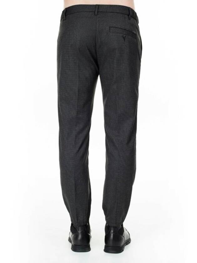 Emporio Armani Banded Dale Trousers - EMPORIO ARMANI - BALAAN 9