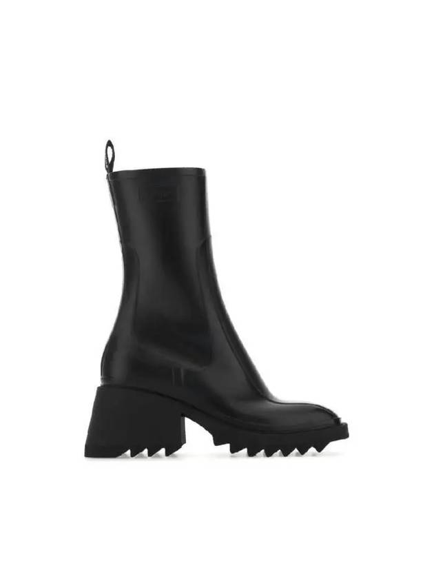 Betty Chunky Sole Rain Boots Black - CHLOE - BALAAN 2