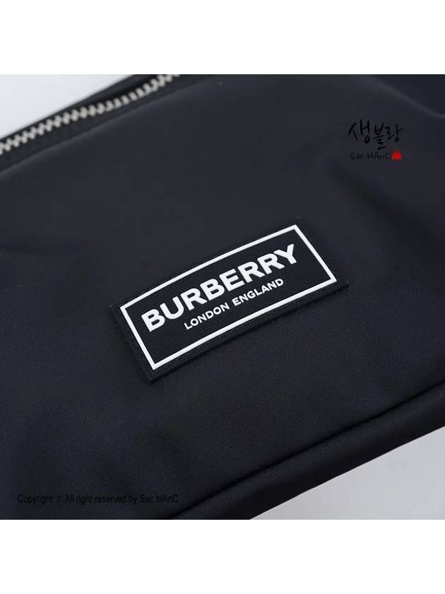 Burberry Logo Nylon Belt Bag Black - BURBERRY - BALAAN 6