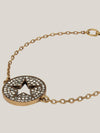 Star Chain Bracelet M0009162 992 CRYSTALANTIQUE GOLD MJA328 - MARC JACOBS - BALAAN 3