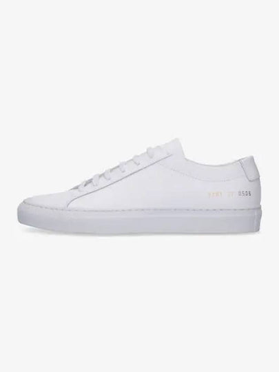 Original Achilles Low Top Sneakers White - COMMON PROJECTS - BALAAN 2